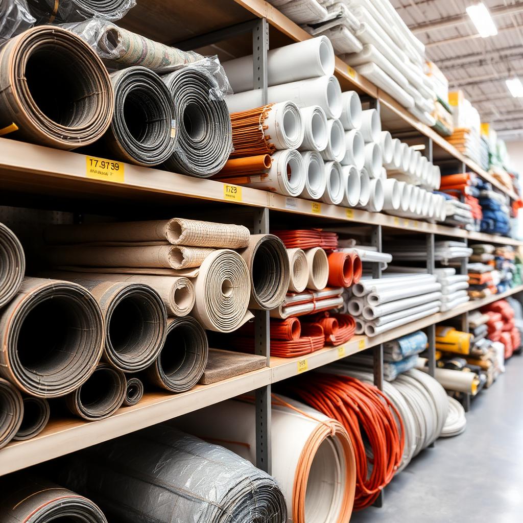 Pipes, cables and insulation