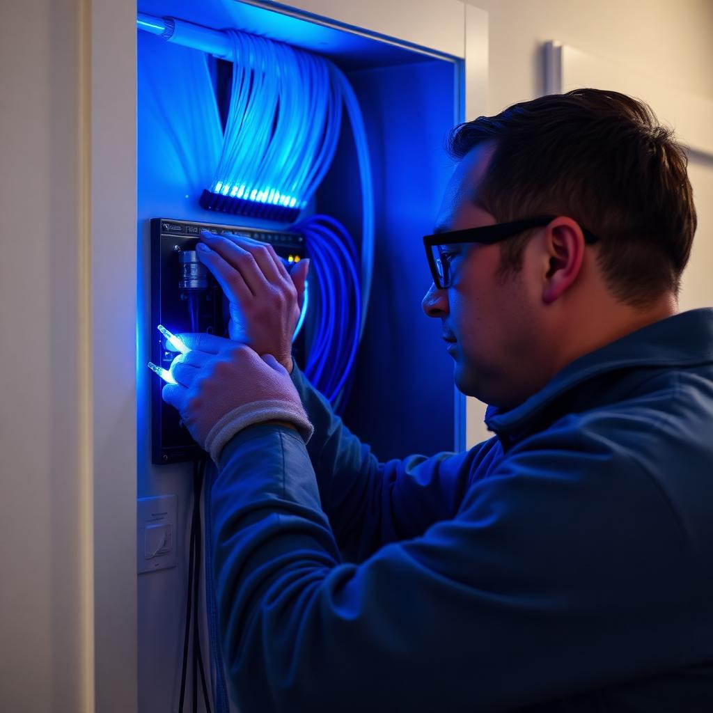 Fiber & IT Installation 1