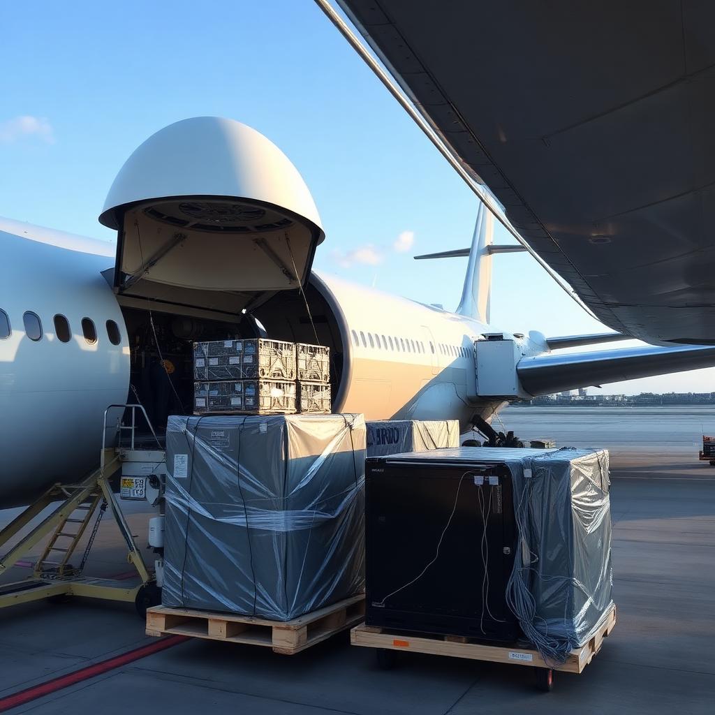 Air cargo export
